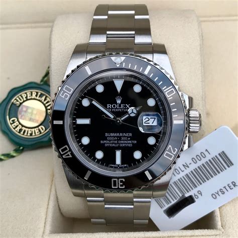 rolex blue submariner 116610 watch-stainless steel-ceramic insert|lowest price used rolex 116610ln.